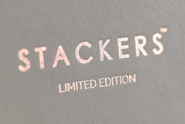 Лимитированная серия шкатулок Stackers Rose Gold