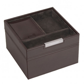 Шкатулка для часов и запонок Stackers 73203