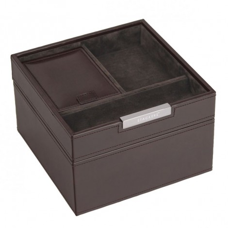 Шкатулка для часов и запонок Stackers 73203