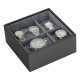 Шкатулка для часов и запонок Stackers 73207