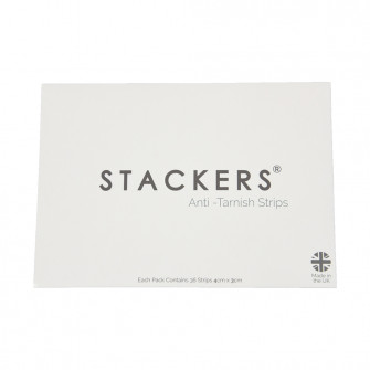 Полоски от потускнения серебра Stackers 73677