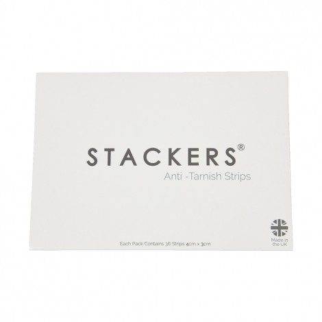 Полоски от потускнения серебра Stackers 73677