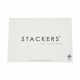 Полоски от потускнения серебра Stackers 73677