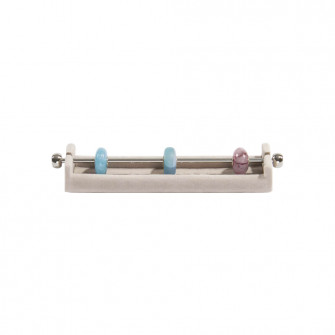 Держатель шармов Stackers 73771 Grey Velvet
