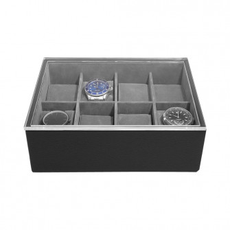 Лоток для часов с крышкой Stackers 74806